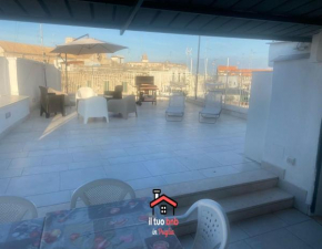 Casa Bianca bnb,Big Terrace,10 min Airport Beaches Bitritto